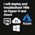 configure azure vms, networks, and services professionally