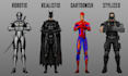 sculpt high quality 3d characters with clean topology