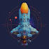 create high quality spaceship concept