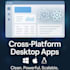 build cross platform desktop applications using electronjs, react and backend