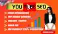 do usa youtube seo for top ranking