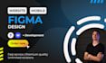do figma design website, website design figma, website ui ux