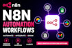 do n8n automation, n8n workflow, ai agent and API integration