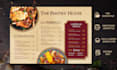 do restaurant menu design, food menu design, restaurant menu card design