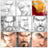 draw comic book page anime  webtoon comic book cover
