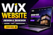wix website design wix website redesign design wix webiste redesign wix website