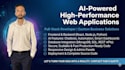 develop modern ai web apps for your business