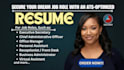 write administrative resume, senior executive assistant, office sales manager cv