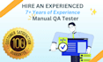 be your manual QA tester for websites, apps, and software