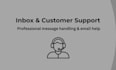 manage your inbox and handle customer service professionally