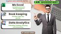 manage your accounts using tally and excel books