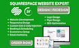 build squarespace website redesign squarespace design custom squarespace expert