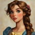 draw you a beautiful harry potter disney portrait