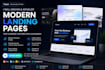 build a landing page that turns visitors into customers