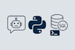 develop python scripts, chatbots, and database solutions
