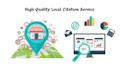 do high quality local citations service