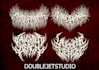 make a unique death metal and deathcore logo