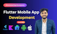 be your flutter developer for android and ios mobile apps