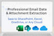 extract data from email