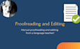 proofread and edit your document