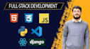 build a full stack web application with react and django