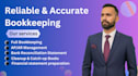 handle your quickbooks online bookkeeping, setup, and cleanup