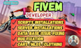 be your fivem dev