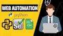 do browser automation using python selenium