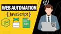 make web automation bot using javascript and puppeteer