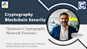 help with cryptography, blockchain security, reverse engineering, and forensics