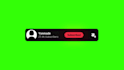 create youtube subscribe animation