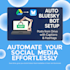 set up a bluesky bot that posts daily content with google drive integration
