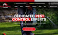 design pest control company website cleaning company website fumigation website