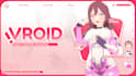 design a 3d vtuber model rigging for vroid ready to use