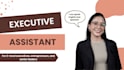 be your reliable and long term executive assistant