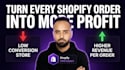 increase your shopify revenue with zipify oneclick upsell