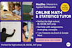 teach math online with 9years experience for all levels