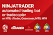 develop automated trading system on tradestation, quantower ctrader, ninjatrader