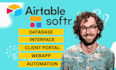 be your airtable expert, airtable crm, airtable softr expert airtable automation