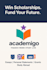 help you win scholarships and prepare your study application