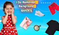 do removed background quickly