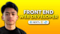 be your frontend web developer