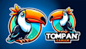 do toucan mascot logo design with unlimited revision