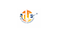 design classic caribbean tour guide company logo