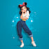 create a disney cartoon character for you