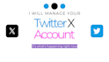 manage your twitter x account monthly