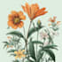 create a botanical illustration based on your idea