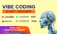 do vibe coding lovable replit saas tool base ai website