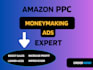 setup manage and optimize amazon ads amazon fba ppc ads campaign for your brands