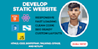 develop world class static website